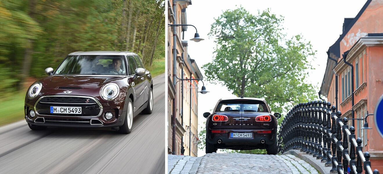 Besides its good looks, the MINI Clubman boasts some impressive numbers, too.